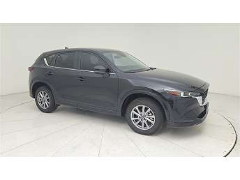 Black Mazda CX-5 SUV 2024