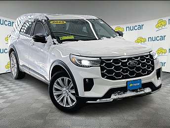 2025 Ford Explorer Platinum 
