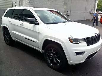 2021 Jeep Grand Cherokee 80th Anniversary 