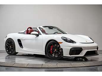 2022 Porsche 718 Spyder  