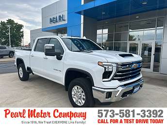 2024 Chevrolet Silverado 3500HD LTZ 