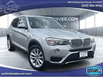 2017 BMW X3 xDrive28i 