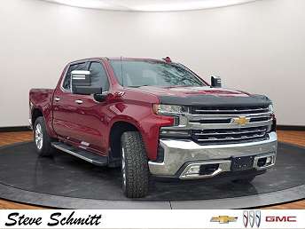 2020 Red Chevrolet Silverado 1500 Pickup
