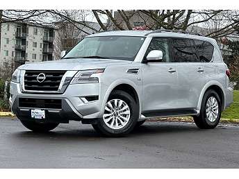 2021 Nissan Armada SV for Sale with Photos CARFAX