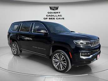 Black Grand Wagoneer SUV 2022