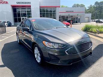 2020 Ford Fusion SE 
