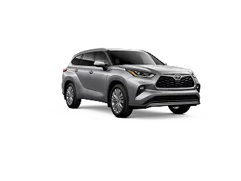 New 2025 Toyota Highlander Platinum