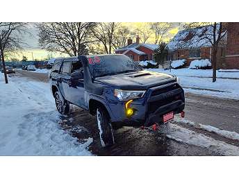 2015 Toyota 4Runner Trail 