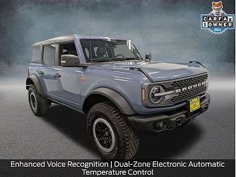 2023 Ford Bronco Badlands 