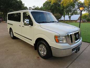 2019 Nissan NV 3500HD 