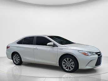 2015 Toyota Camry XLE 