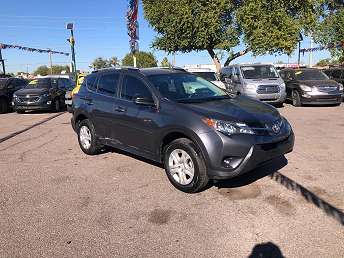 2014 Toyota RAV4 LE 