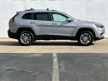 2021 Jeep Cherokee Latitude 