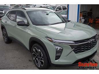 2024 Chevrolet Trax RS 