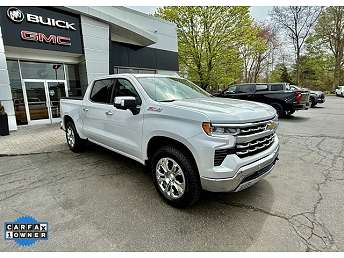 2022 Chevrolet Silverado 1500 LTZ 
