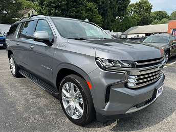 2021 Chevrolet Suburban High Country 