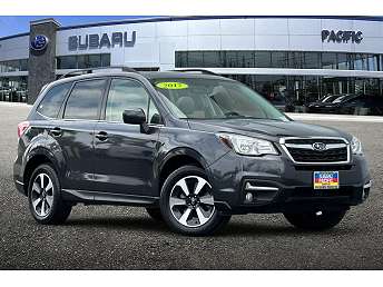 Gray Subaru Forester 2.5i 2017