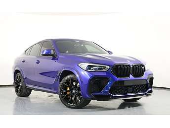 2021 BMW X6 M  