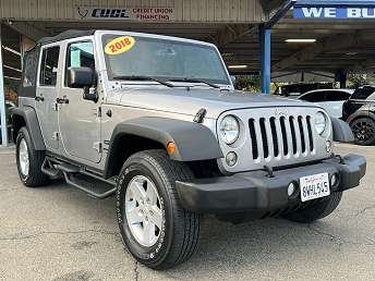 2018 Jeep Wrangler Sport 