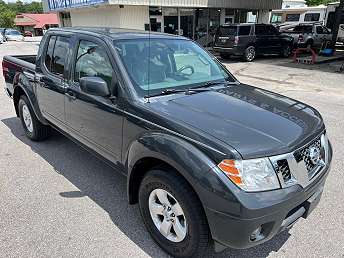 2012 Nissan Frontier SV 