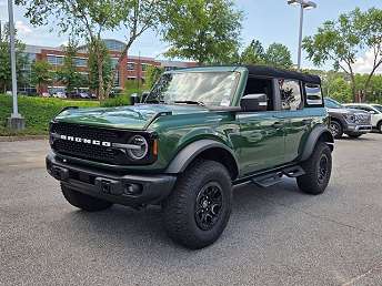 2023 Ford Bronco Wildtrak 