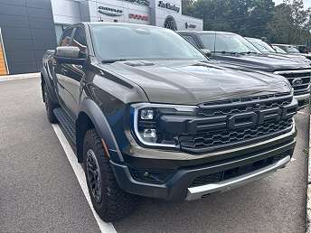 2026 Ford Ranger Raptor 