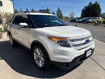 2015 Ford Explorer Limited Edition 
