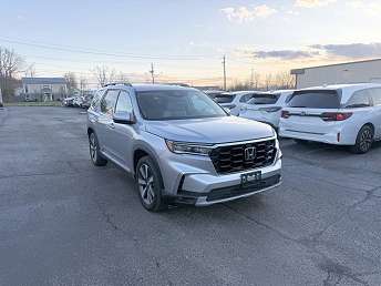 2025 Honda Pilot Touring 
