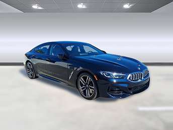 Black BMW 8 Series Sedan 2023