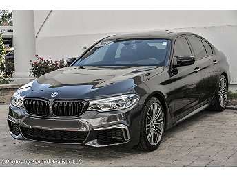 2018 BMW 5 Series M550i xDrive 