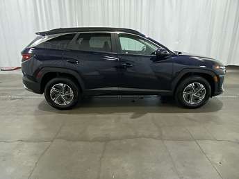 2025 Hyundai Tucson Blue 