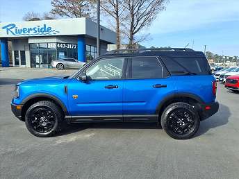 2025 Ford Bronco Sport Badlands 