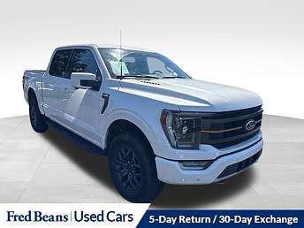 White Ford F-150 Pickup 2023