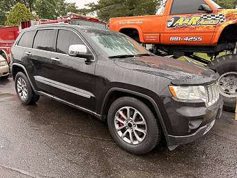 2011 Jeep Grand Cherokee Overland 
