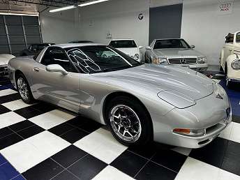 2002 Chevrolet Corvette  