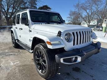 2021 Jeep Wrangler Sahara 4xe 
