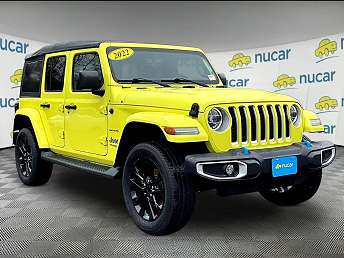 2022 Jeep Wrangler Sahara 4xe 