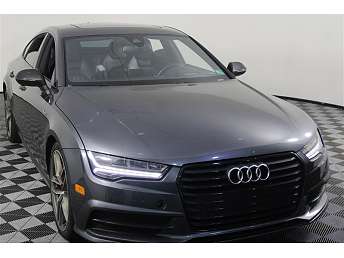 Gray Audi A7 Competition Prestige 2017