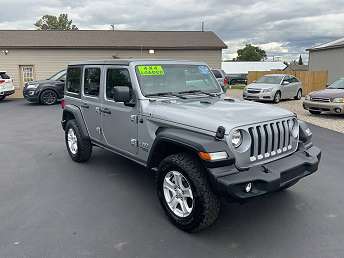 2018 Jeep Wrangler Sport 