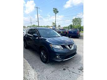 2016 Nissan Rogue S 
