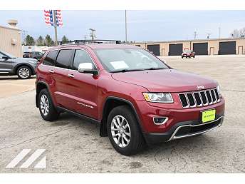 2015 Jeep Grand Cherokee Limited Edition 