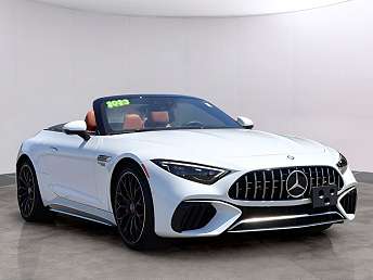 2023 Mercedes-Benz SL-Class AMG SL 55 