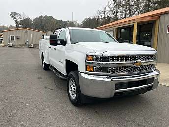 2019 Chevrolet Silverado 2500HD Work Truck 