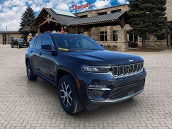 2024 Jeep Grand Cherokee Limited Edition 