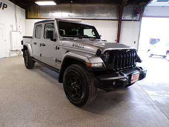 2021 Jeep Gladiator Willys 