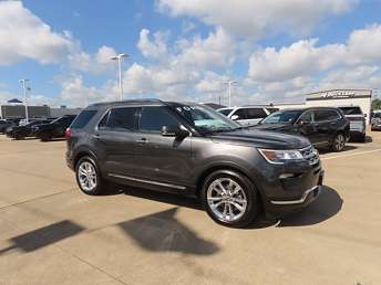 2018 Ford Explorer Limited Edition 