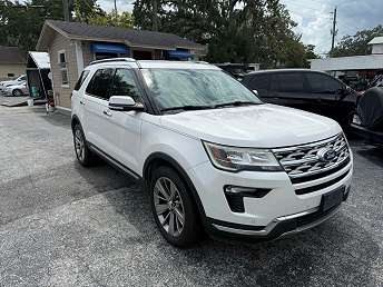 2019 Ford Explorer Limited Edition 