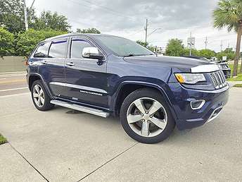2014 Jeep Grand Cherokee Overland 