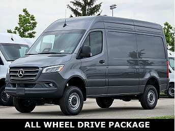 2025 Mercedes-Benz Sprinter 2500 