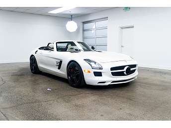 Used Mercedes-Benz SLS AMG for Sale Near Me - CARFAX